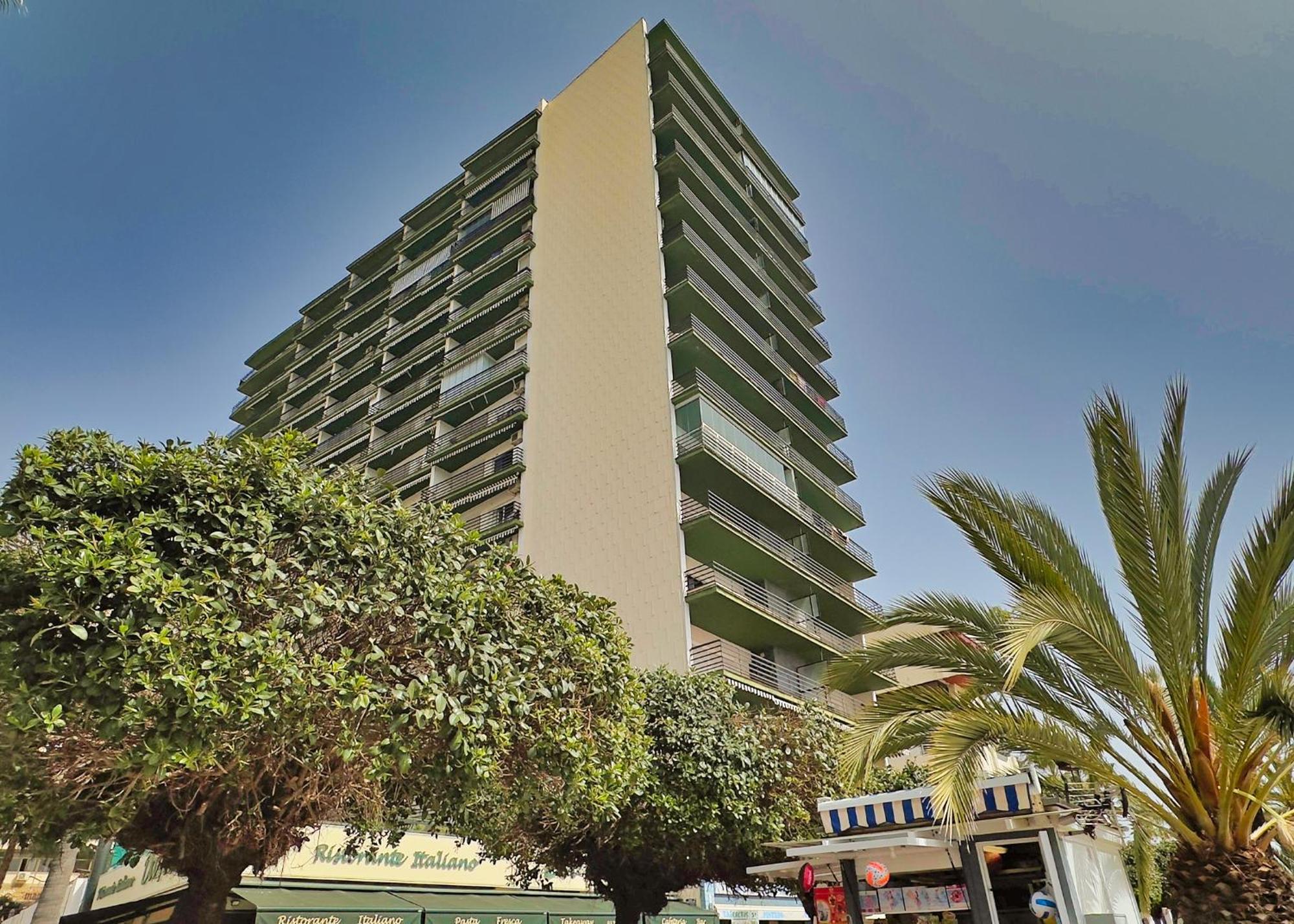 Mediterraneo 508. Fantastic Studio On The Beachfront With Sea Views. Marbella Kültér fotó